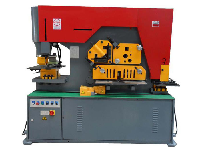 新泰联合冲剪机